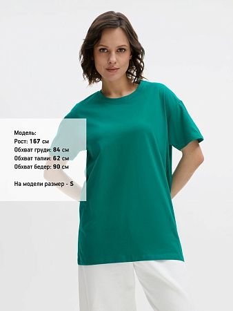 Футболка Imperial 190, изумрудно-зеленая, размер S