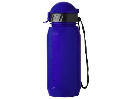 Бутылка для воды с трубочкой «Little», 400 мл