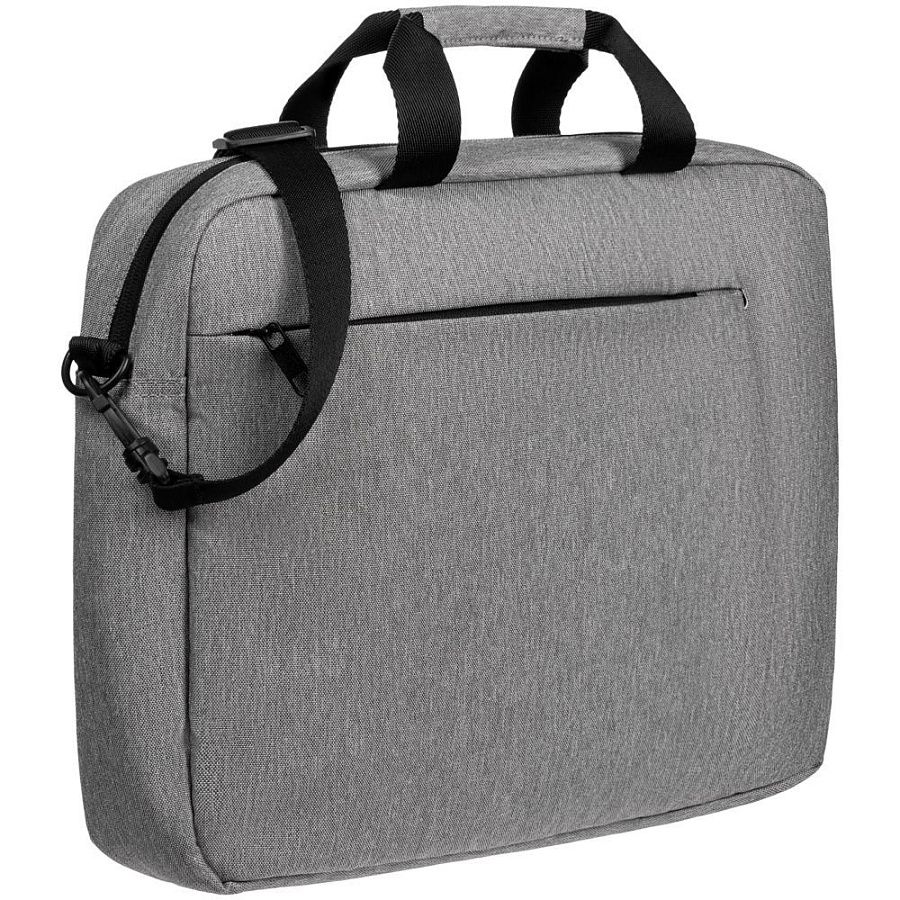 Сумка для ноутбука Oneworld, серая