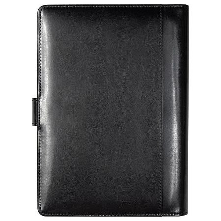 Ежедневник в суперобложке Country Business Pristine A5+, черный, недатированный, с магнитным клапаном, в твердой обложке c поролоном, в подарочной коробке