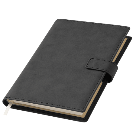 Ежедневник-портфолио Royal NEO недатированный в подарочной коробке, черный