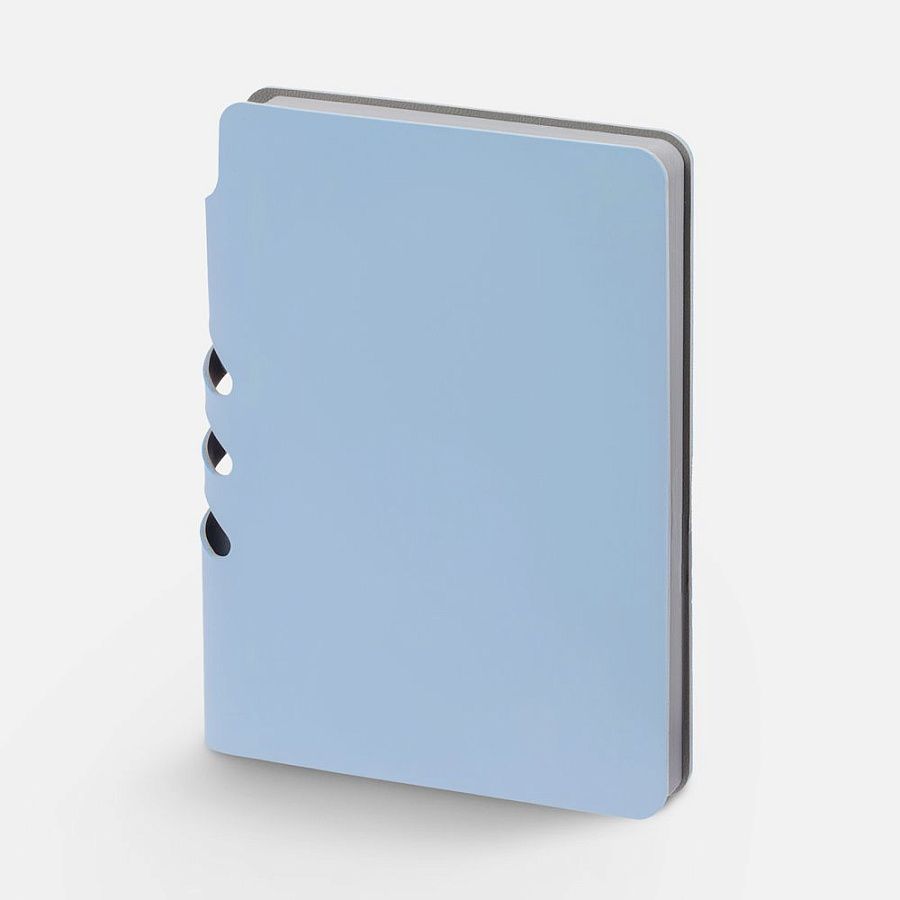 Ежедневник Flexpen Mini, недатированный, голубой