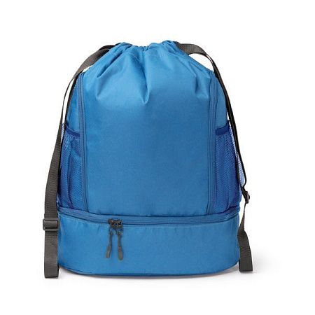 Рюкзак на стяжке DEBOER, королевский синий