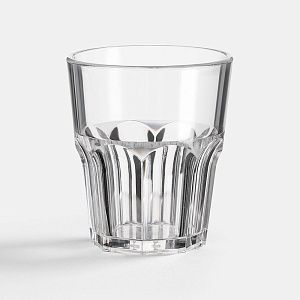 Стопка пластиковая «Граненая»