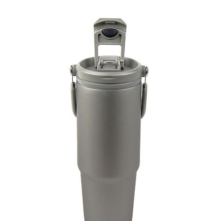 Термобутылка VINGA Eos Trek из переработанной нержавеющей стали RCS, 880 мл