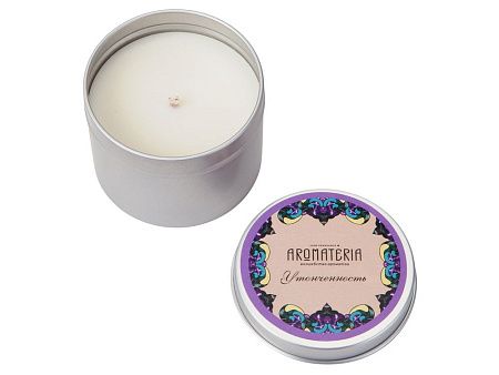 Набор: платок «Каменный цветок» и свеча «Утонченность»