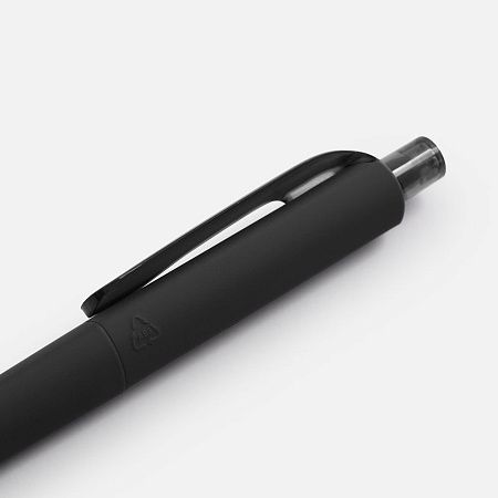 Ручка шариковая Prodir DS8 PRR-T Soft Touch, черная