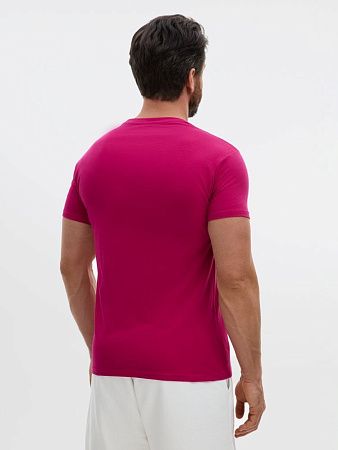 Футболка унисекс Regent 150, ярко-розовая (фуксия), размер XXS