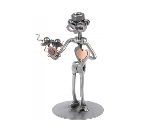 Дамский угодник Фигурки из металла HINZ &amp; KUNST