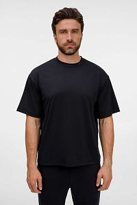 Футболка из бифлекса Morfiss, черная под нанесение