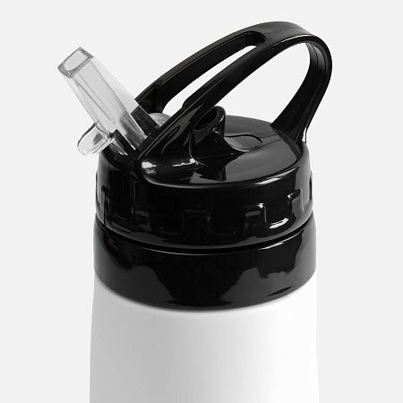 Складная бутылка для воды Langfossen, белая