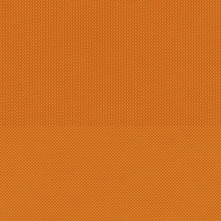 Ежедневник Knit, недатированный, оранжевый