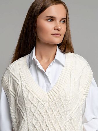 Жилет оверсайз на заказ Tricksy Terra Grand, акрил, размер S/M