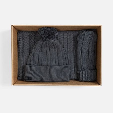 Набор Knit Beat, серый (графит)