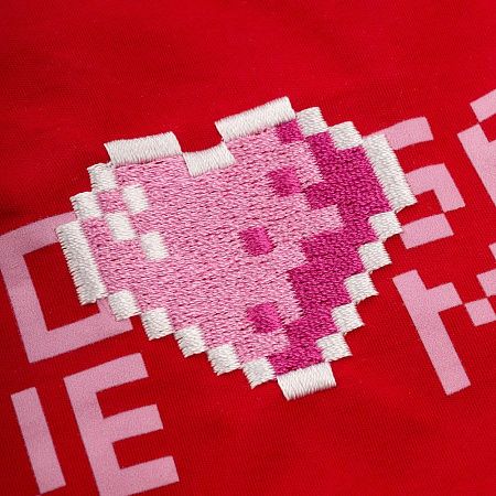 Панама Pana Vista, красная