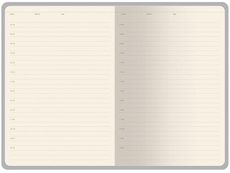 Ежедневник недатированный с магнитным клапаном А5 «Venezia»