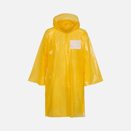 Дождевик-плащ CloudTime с печатью в один цвет на заказ