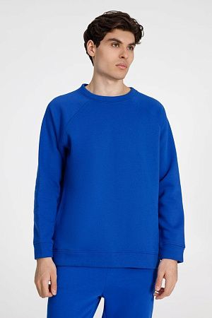 Свитшот унисекс S1, синий, размер XL/2XL