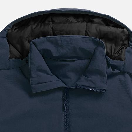 Куртка-парка унисекс Sfera, темно-синяя, размер XXL