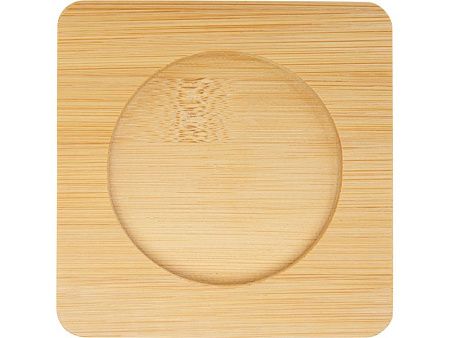 Стеклянный стакан «Manti» с двойными стенками и подставкой, 250 мл, 2 шт