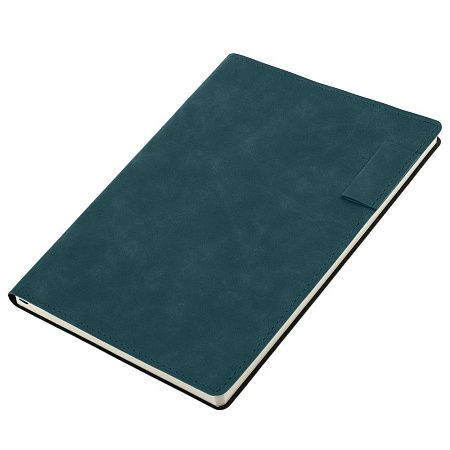 Ежедневник Lable Touch, недатированный, темно-зеленый