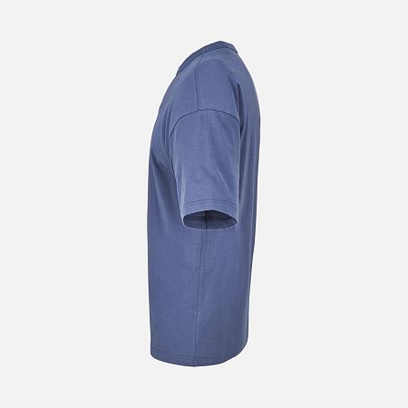 Футболка оверсайз мужская Boxy Men, синяя (джинс), размер XXL