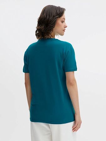 Футболка унисекс Regent 150, винтажный синий, размер M