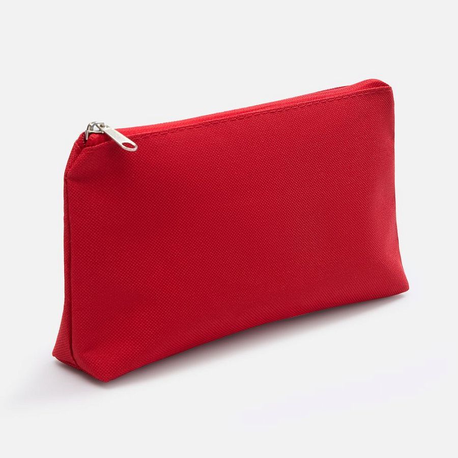 Косметичка Looksi, красная