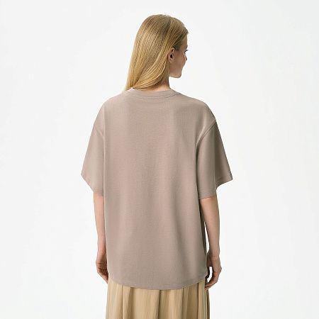 Футболка унисекс Раст Нео (Rust Neo), 240 гр., бежевый (мокко), размер 3XL/4XL