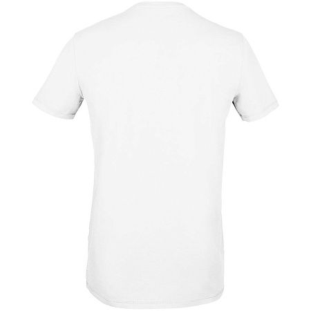 Футболка мужская Millenium Stretch Men, белая, размер S