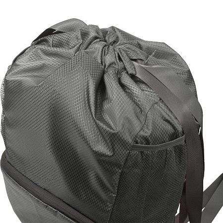 Рюкзак нейлоновый Trieste, серый