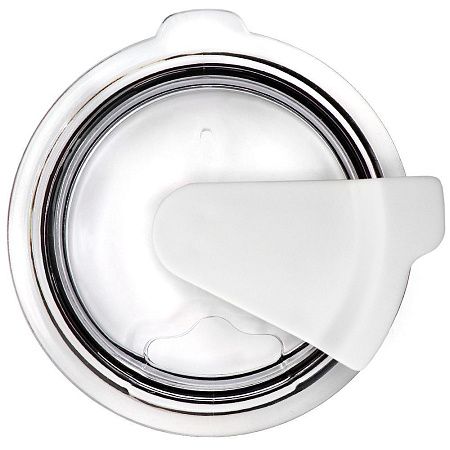 Кружка с крышкой Velvet Duo, софт-тач, красная/белая