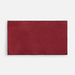 Лейбл тканевый Epsilon, M, бордовый