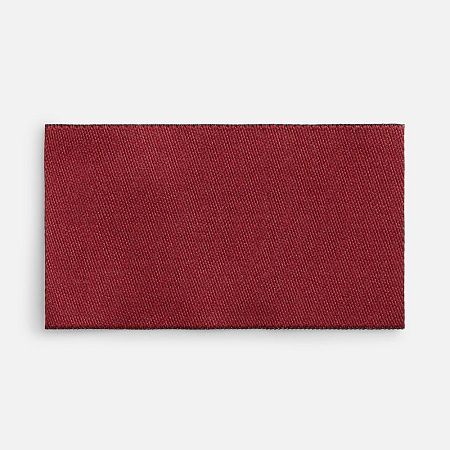 Лейбл тканевый Epsilon, M, бордовый