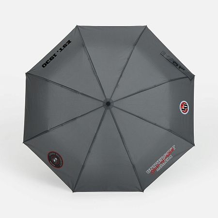 Зонт складной Brellix, серый