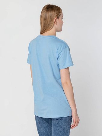Футболка унисекс Regent 150, голубая, размер M
