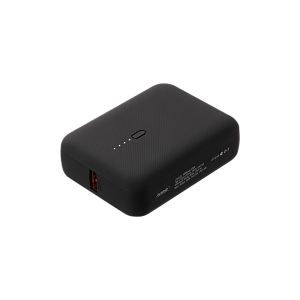 Внешний аккумулятор с функцией быстрой зарядки Formula 10000 mAh, черный