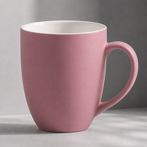 Кружка с покрытием soft-touch «Tulip Gum»