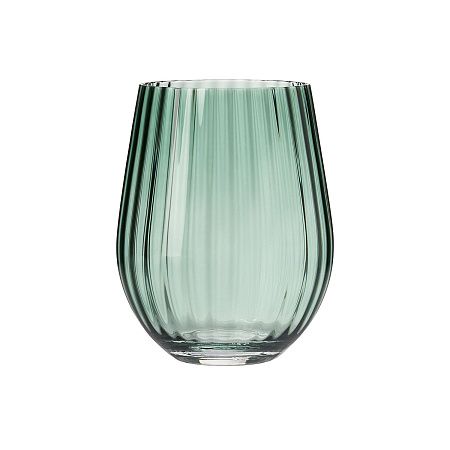 Стакан для воды Capri, зеленый