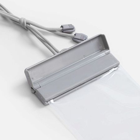 Водонепроницаемый чехол для телефона Aqualock, серый