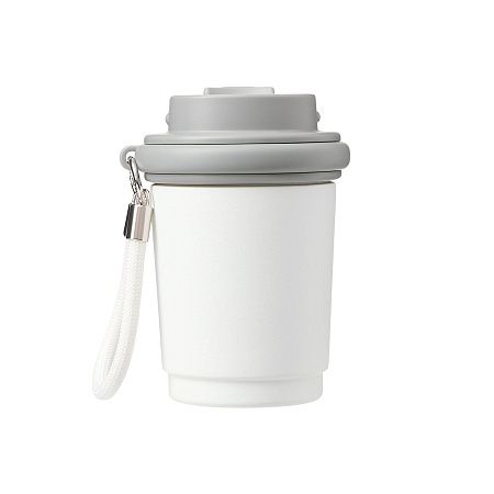 Термокружка вакуумная Sydney, белая