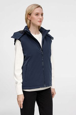 Жилет унисекс Sfera, темно-синий, размер S