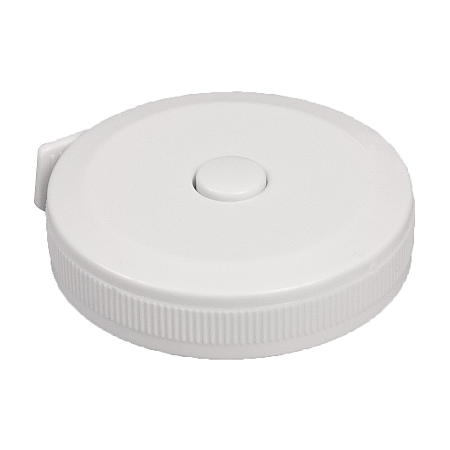 Рулетка Tools Taylor 1,5 метра, пластиковая, с мягкой лентой, белая