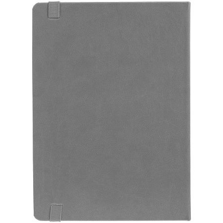 Ежедневник New Factor, недатированный, серый