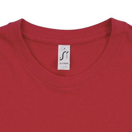 Футболка унисекс Regent 150, вишнево-красная, размер XXL