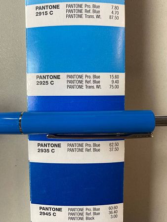 Ручка шариковая, пластиковая, BEST TOP NEW, синяя