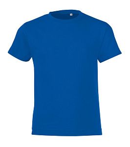 Футболка детская Regent Fit Kids, ярко-синяя (royal) под нанесение