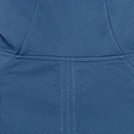 Худи унисекс Vozduh 1.0, синее, размер S