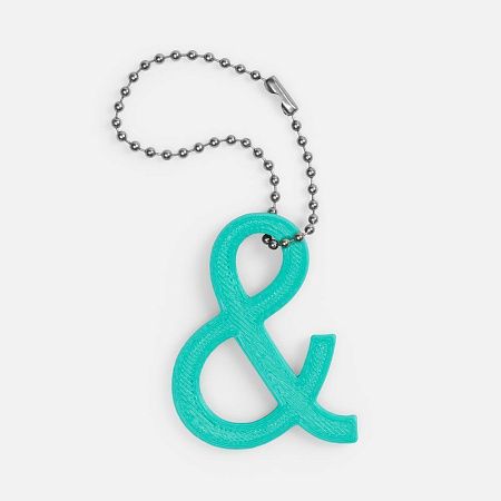 Подвеска Symbol, 3D-печать на заказ, амперсанд
