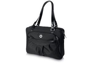 Сумка «Deauville» для ноутбука 15,4», цвет: черный